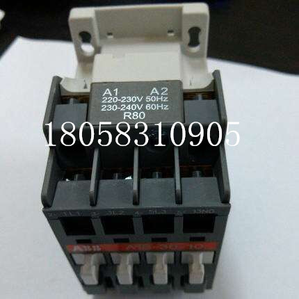 销售ABB A16-40-00交流接触器 AC电压110/220/380V四极接触器