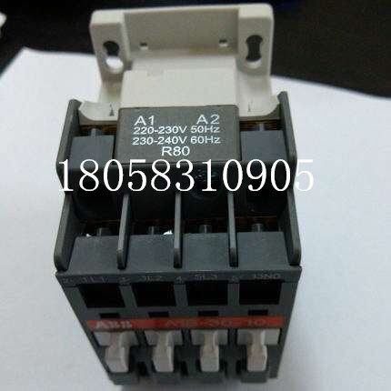 销售 ABB A16-30-10交流接触器 AC电压110V/220V/380V接触器