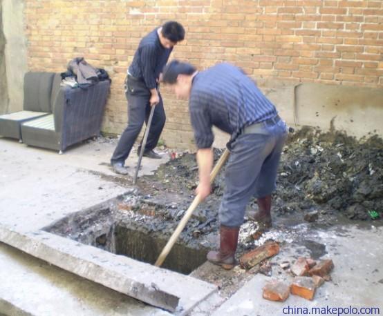 专业清洗化粪池化油池污水池经验丰富就选美吉亚环保公司