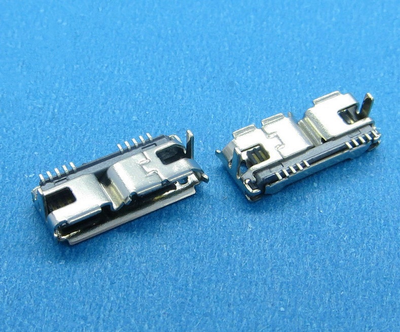 Micro usb3.0母座/插脚Micro 3.0母座