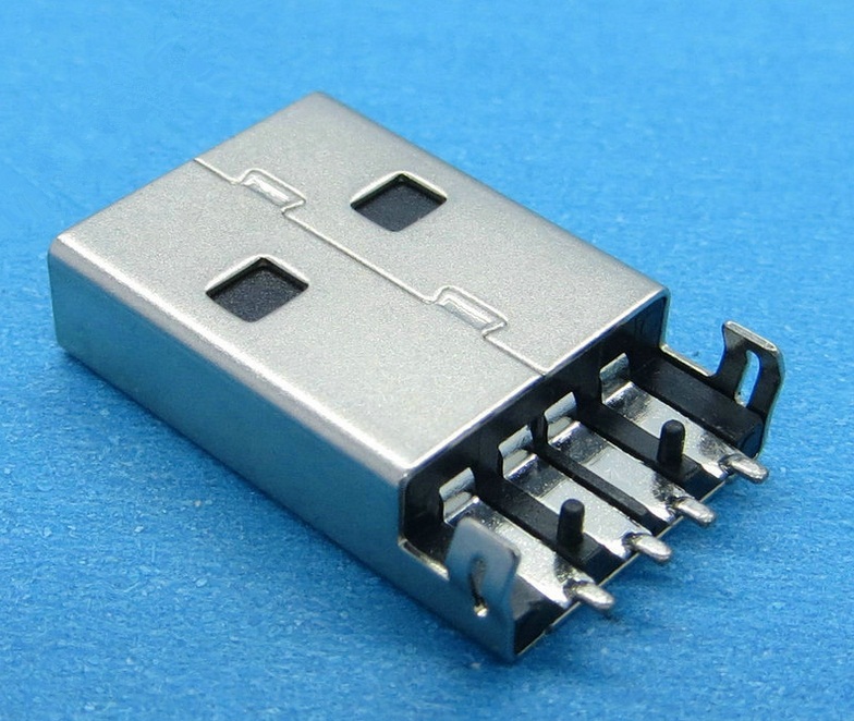 USB公头/阻火阻燃USB连接器/