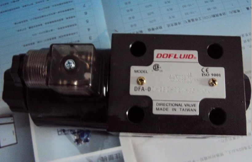台湾东峰DOFLUID电磁阀DFA-02-2D3 DFA-03-2D3