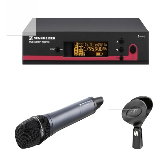 正品SENNHEISER/森海塞尔EW100-935G3无线麦克风动圈式舞台演出