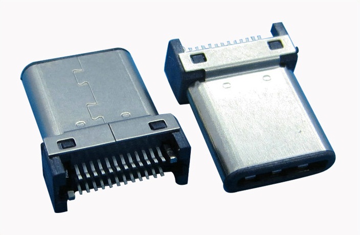 冲压壳Type-C母座/USB 3.1Tyep-C连接器/深圳厂家