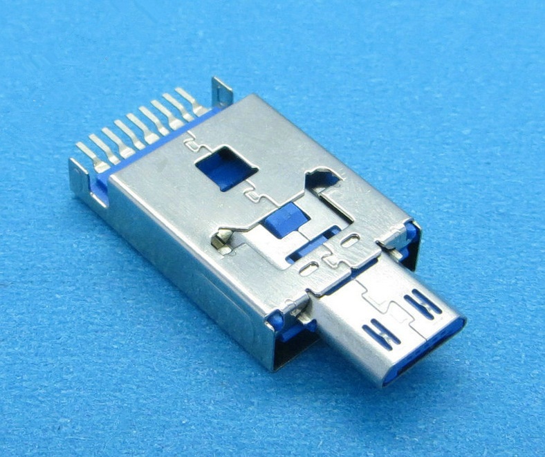 USB3.0公头转Micro公头/USB转接头