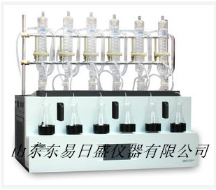 STEHDB-106-3水质检测用智能一体化蒸馏仪