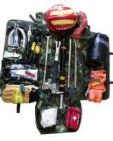 单兵工程救援组套救援背包