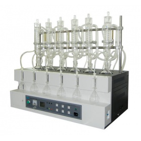 东易日盛ST106-3RW智能一体化蒸馏仪