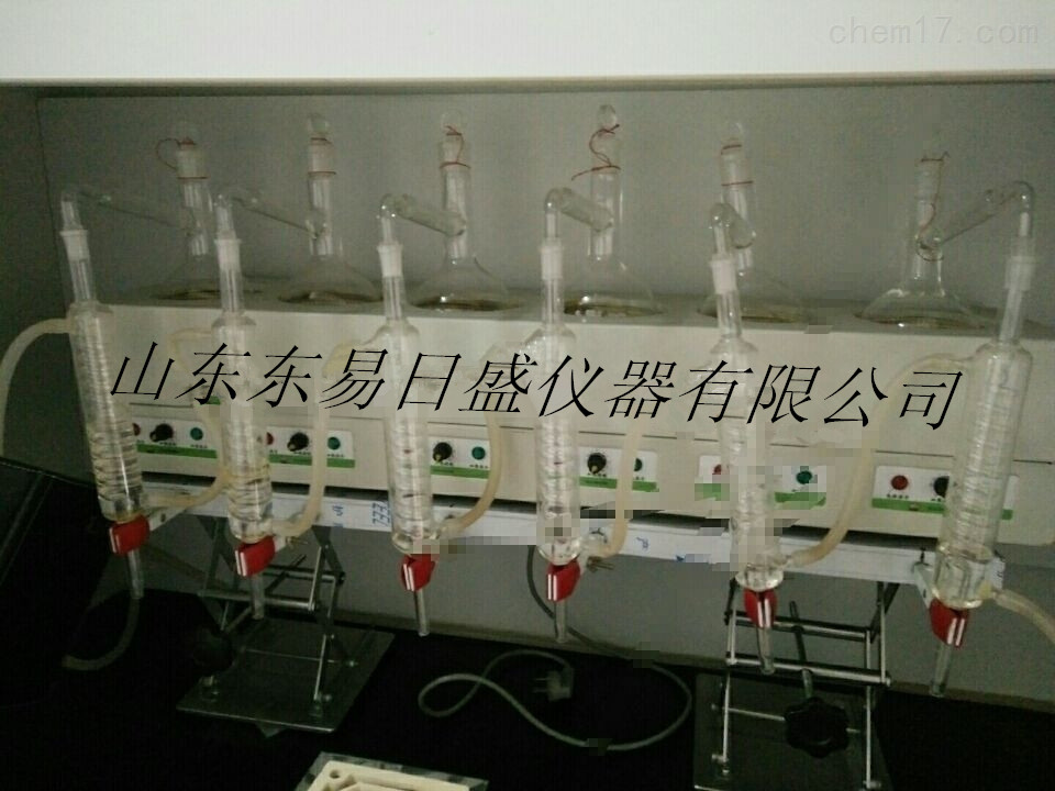 JTHB-COD六联环保电热套装置配蒸馏瓶蛇形冷凝管