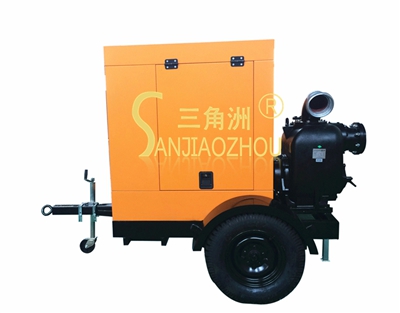 KDZY-2二轮移动强自吸泵车