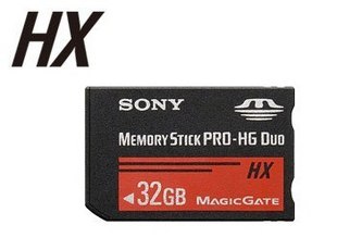 Sony索尼32G高速记忆棒 MS PRO-HG Duo 原装短棒 配MS01适配器用