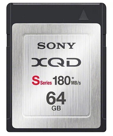 索尼SONY XQD卡64G/尼康D4 Z100 AX1 XQD ax1e 高速卡正品行货