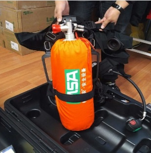 梅思安矿石油AX2100空气呼吸器