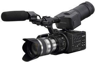 Sony/索尼NEX-FS100K摄像机 正品行货全国联保