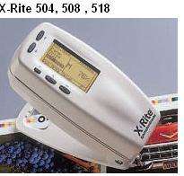 爱色丽X-RITE 504 508 528 500系列