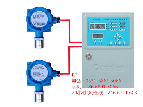 油田油气泄漏报警器可燃气体浓度报警器