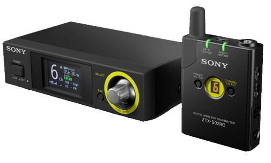 SONY索尼DWZ-B70HL带领夹式耳机麦克风声乐/演讲话筒咪正品