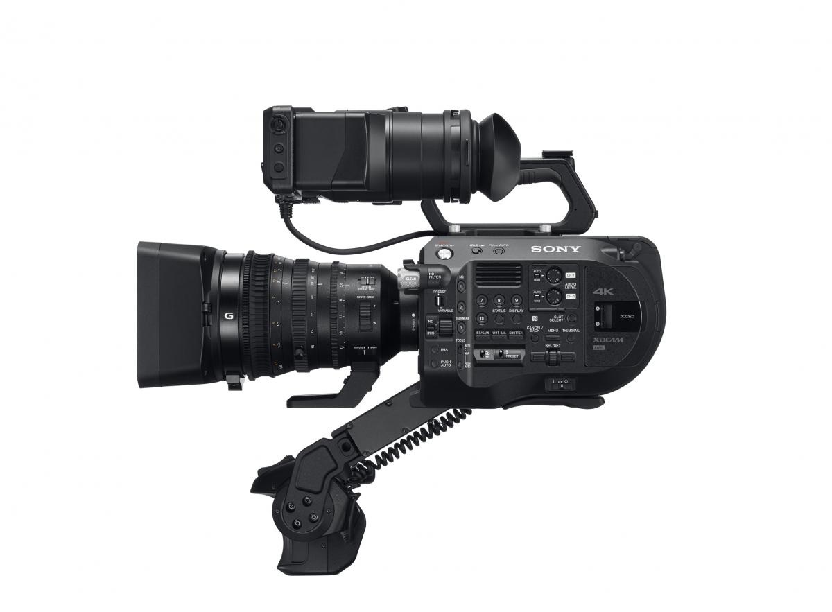  Sony 索尼 PXW-FS7M2 / PXW-FS7M2K Super35 的多功能性 高端摄像