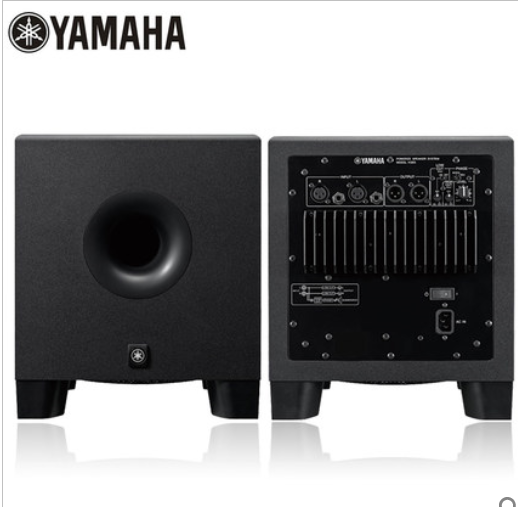 Yamaha/雅马哈 HS8S 8寸有源超低音监听音箱代替HS10W低音炮 