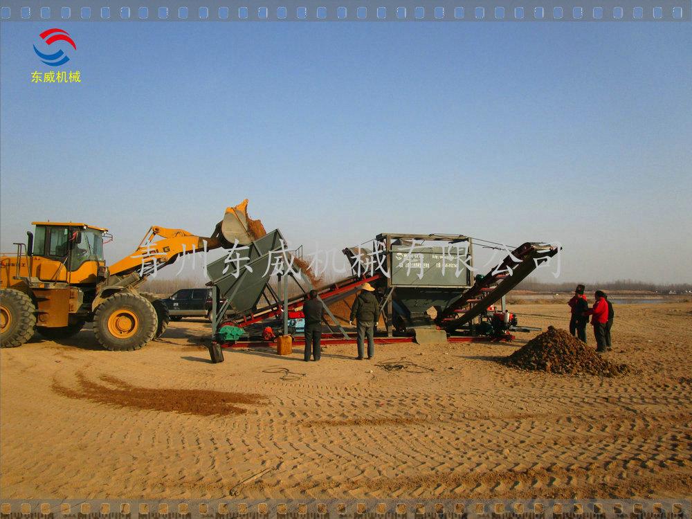 福建滚筒筛沙机厂家|定制型黄沙筛沙机功能强大