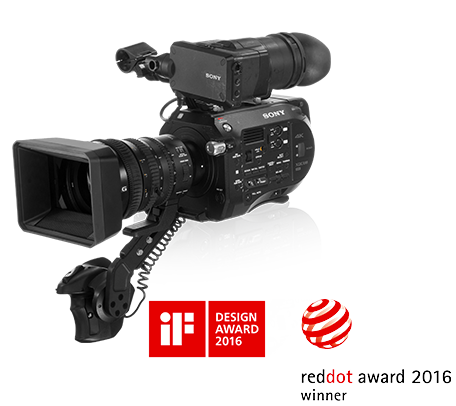 Sony 索尼 PXW-FS7 / FS7H  理想的纪录片摄像机