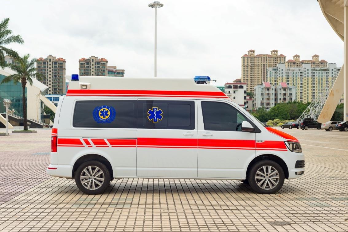 大众Caravelle（凯路威）高顶监护型救护车