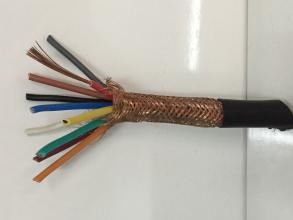 天津特变线缆厂 KVVRP编织屏蔽控制软电缆