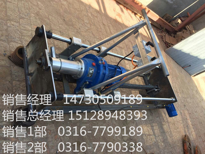 厂家直销北京市自来水安装过路钻孔机    