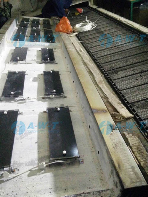 UV 印刷隧道炉改造