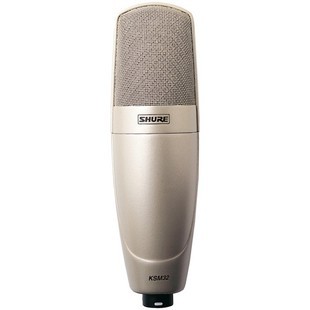 Shure/舒尔 KSM32/SL心形电容话筒正品行货