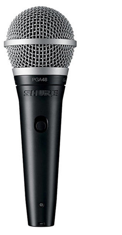 Shure/舒尔 PGA48专业有线话筒有线演唱麦克风 正品行货