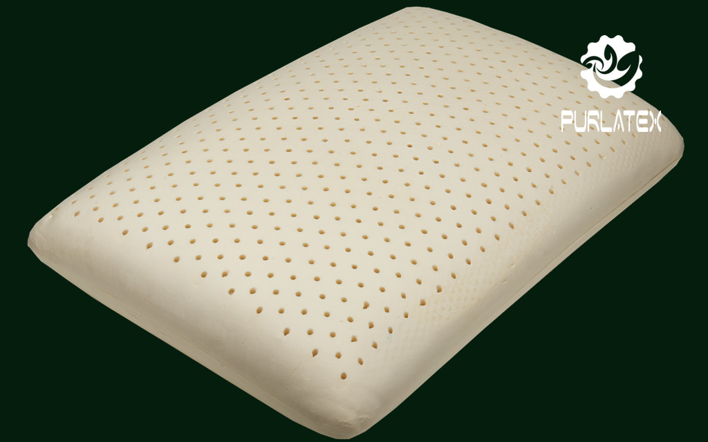 东南亚LIENA进口纯天然乳胶传统四方枕 / Square pillow