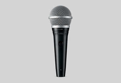 Shure/舒尔PGA48LC心形动圈人声话筒正品行货