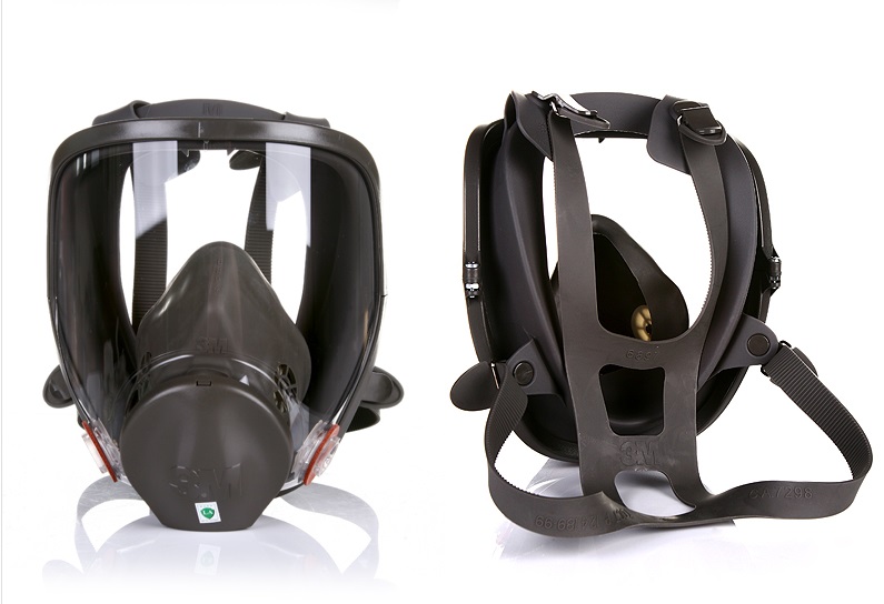 美国3M6800系列防毒面具，多环境作业全面罩