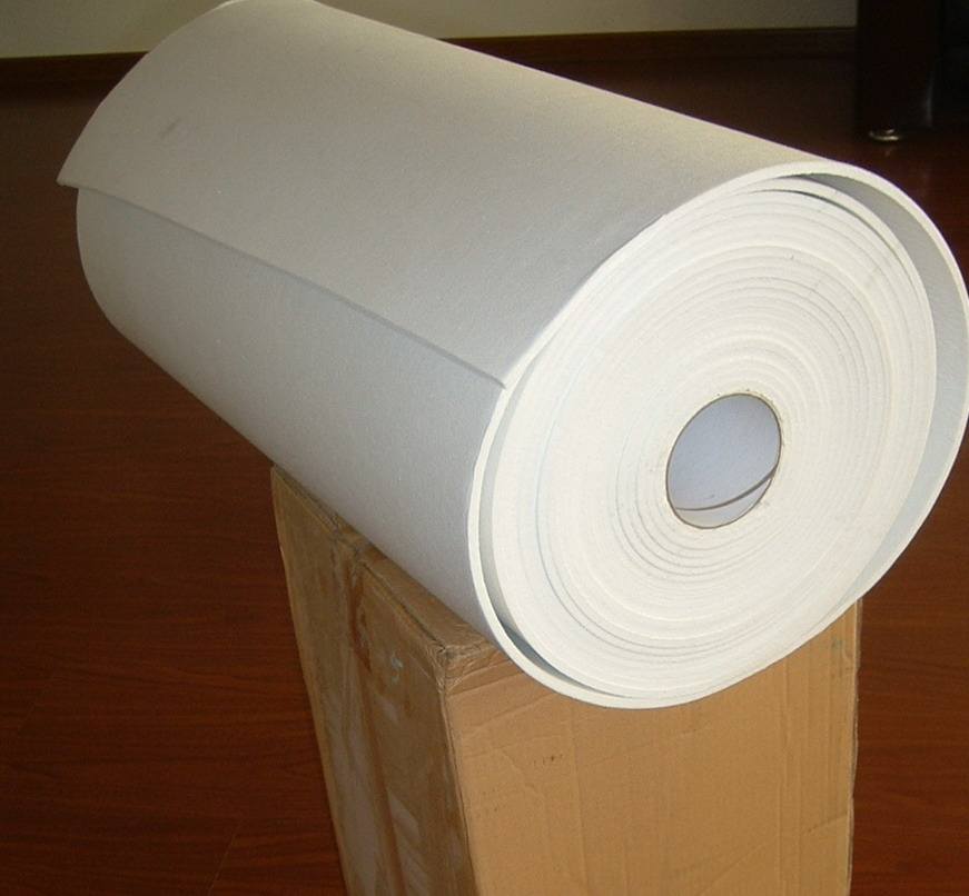 硅酸铝纤维纸 陶瓷纤维毡 郑州东泰保温材料