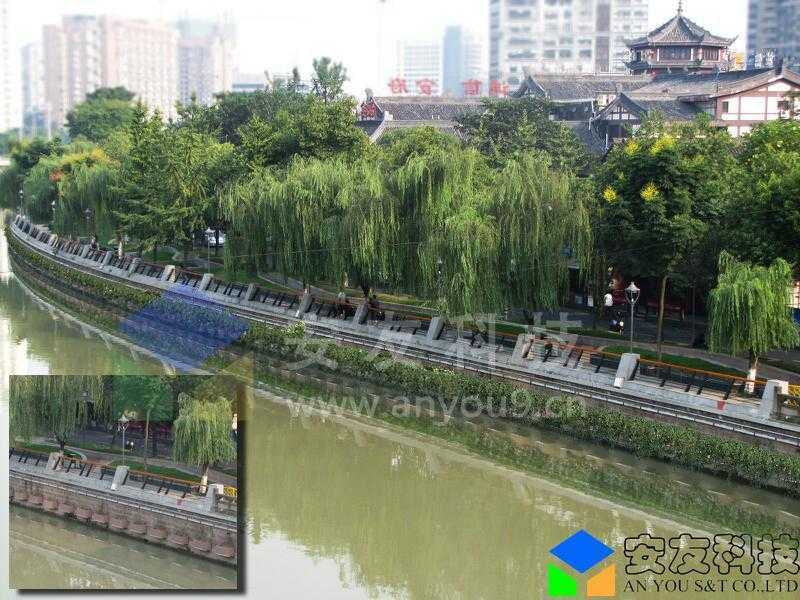  高架桥绿化阳台绿化装饰河道绿化立体绿化