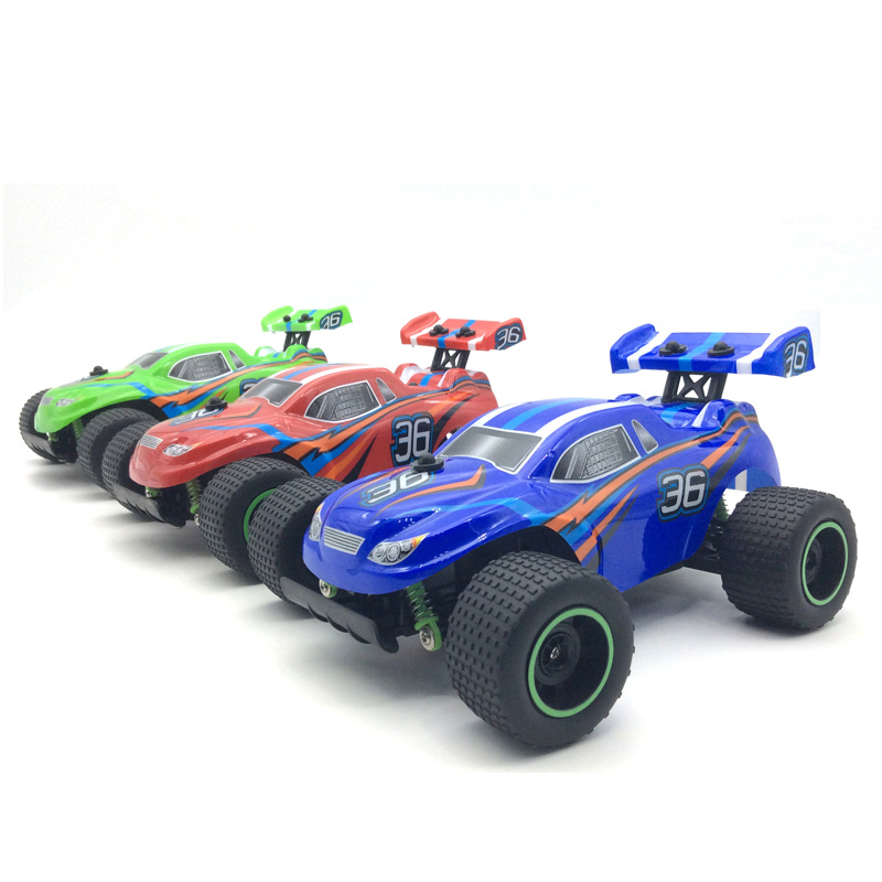 儿童电动玩具赛车无线充电汽车模型蓝魅战士遥控车