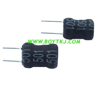 工字插件电感BTPK0406-100K小尺寸插件电感 绕线电感