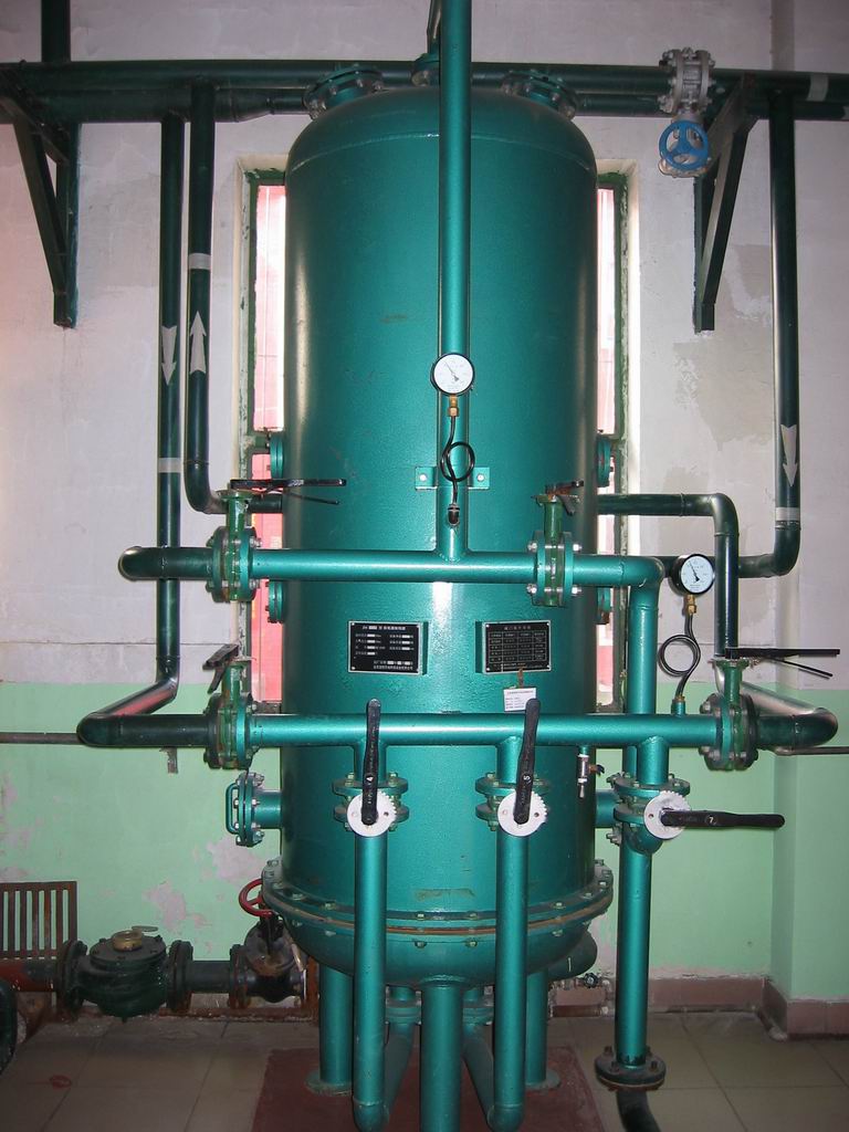 锅炉除氧  LY型常温过滤式海绵铁除氧器-济宁净源环保