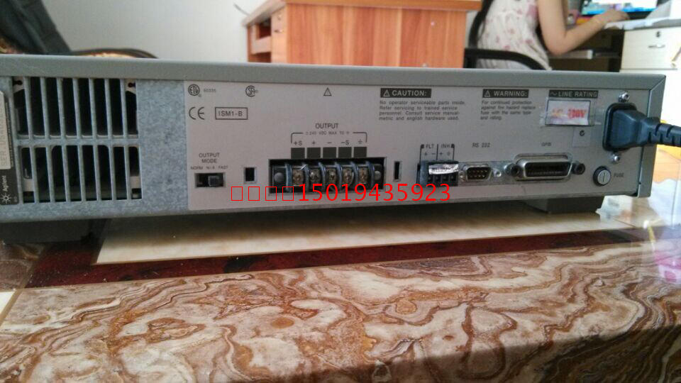 Agilent66332A 100 W 动态测量直流电源, 20V, 5A