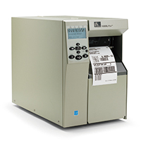 美国斑马105SL PlusZebra工业型标签打印机