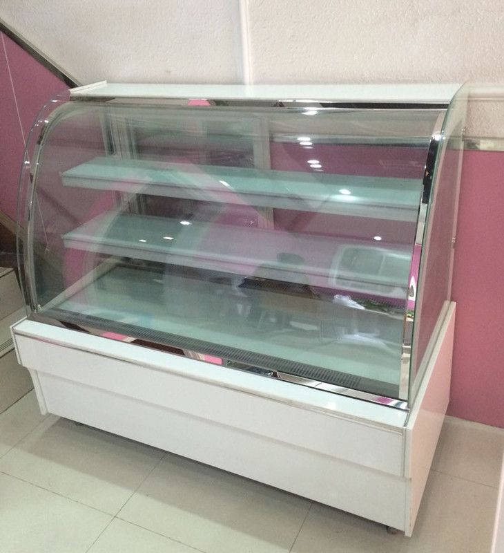 凌雪蛋糕柜冷藏柜熟食水果冰柜风冷直冷圆弧直角保鲜柜台式展示柜