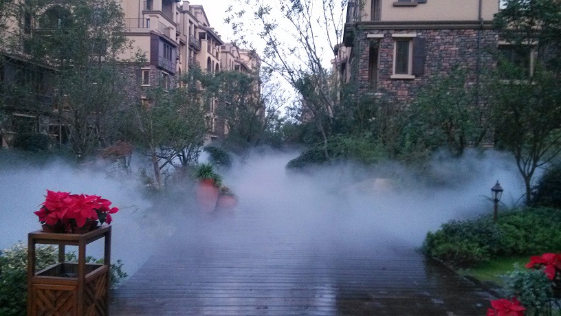 上海亿汶景观喷雾专用设备