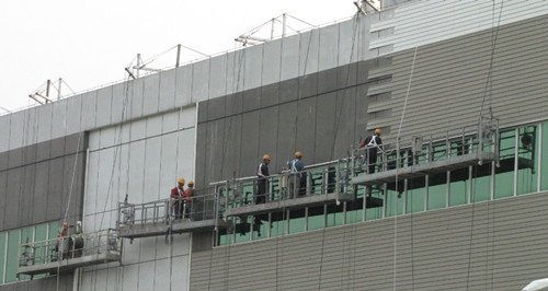 深圳中山高空铝板幕墙更换安装维修工程广州东邦好
