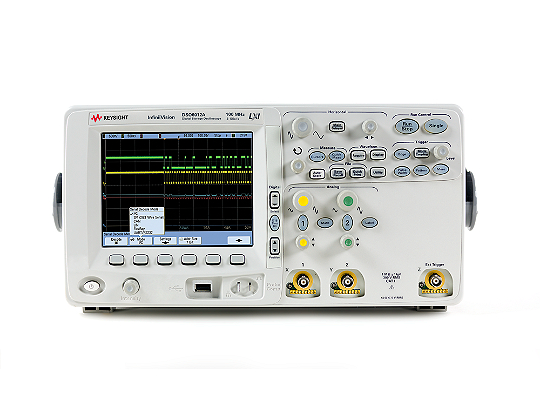 Agilent DSO6012A 示波器：100 MHz，2 个模拟通道 