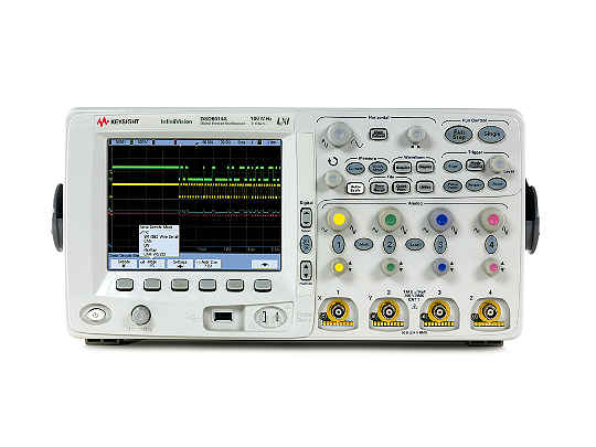 Agilent DSO6014A 示波器：100 MHz，4 个模拟通道