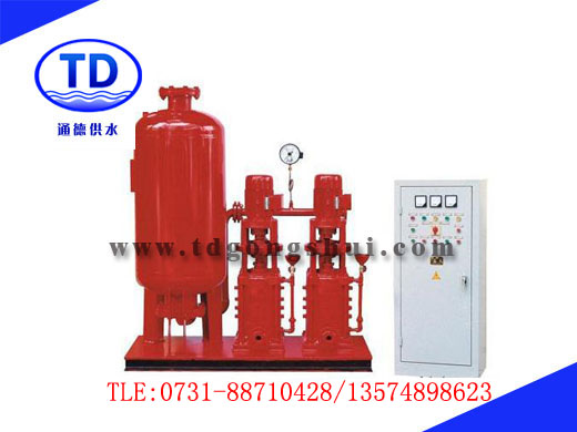 XBD消防泵 湖南消防恒压供水设备