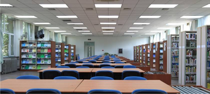 学校图书馆阅览室指定专用LED照明灯