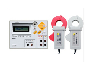日本multi万用表met-1/2 钳形接地电阻测试仪