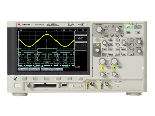 Agilent DSOX2012A数字示波器